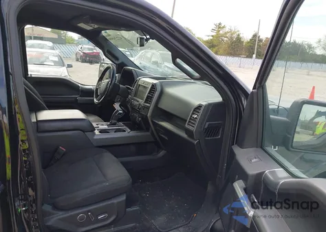 2018 Ford F-150 Xlt z USA, uszkodzony, nr VIN 1FTEW1EP6JFB42514